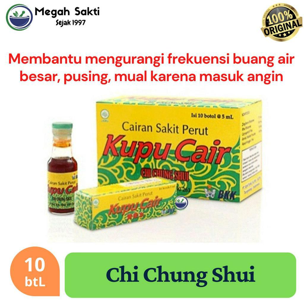 

Chi Chung Shui - Cairan Sakit Perut - Dus Besar Isi 10 Botol