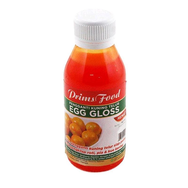 

EGG GLOSS 140ml kuning telur pewarna cookies glaze / olesan nastar