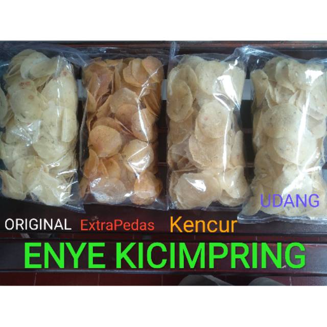 

Kicimpring Enye Sukabumi Kemasan 500gr