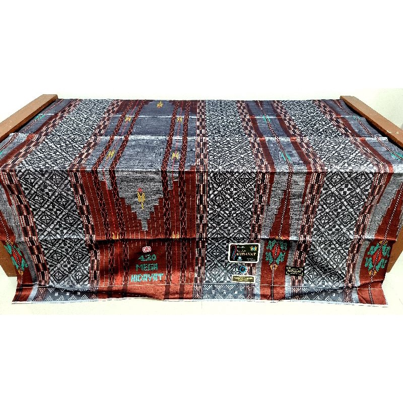 Sarung Tenun Mega hidayat 420 setara bhs, kamer, Tamer Mustamin lasmiri rashmar sgc sgf sge halima