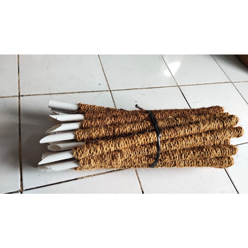 oesaka rambatan penyangga tanaman sabut kelapa 65-70 cm sabut kelapa