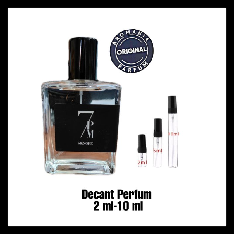 Decant parfum Original Signore 7PM EDP