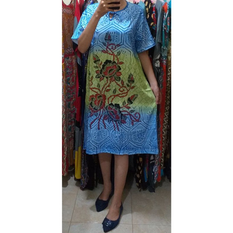 Daster Pendek CcN Motif MWR (100Ralpict)