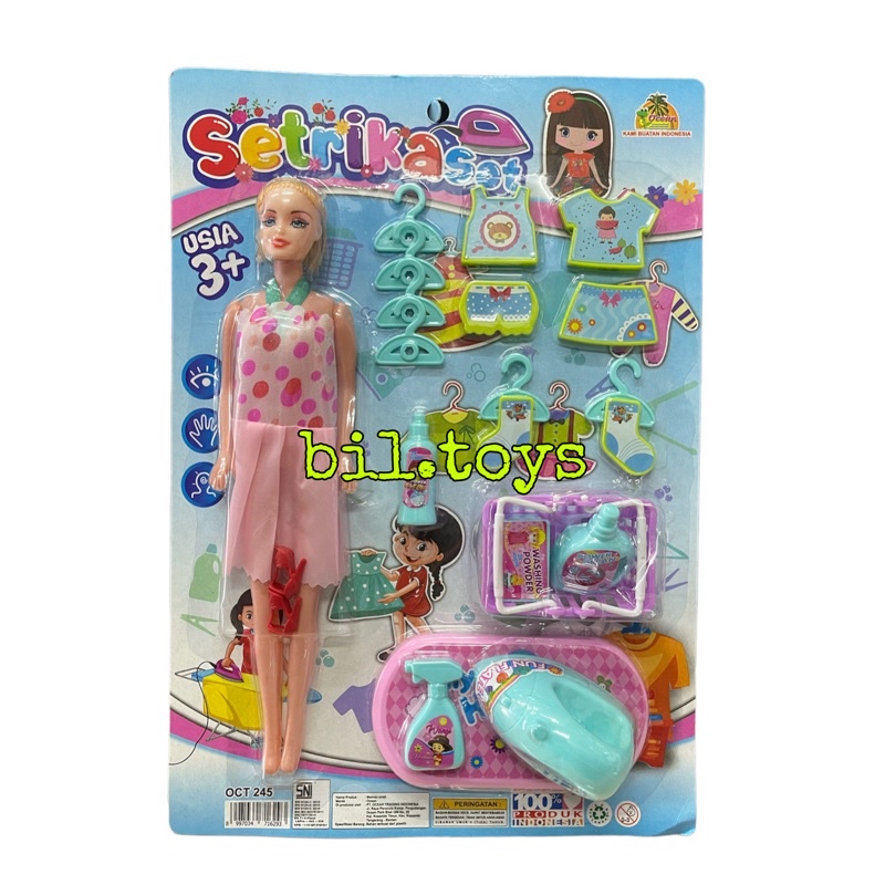 MAINAN ANAK PEREMPUAN SETRIKA SETRIKAAN DREAM WASHER SET MURAH