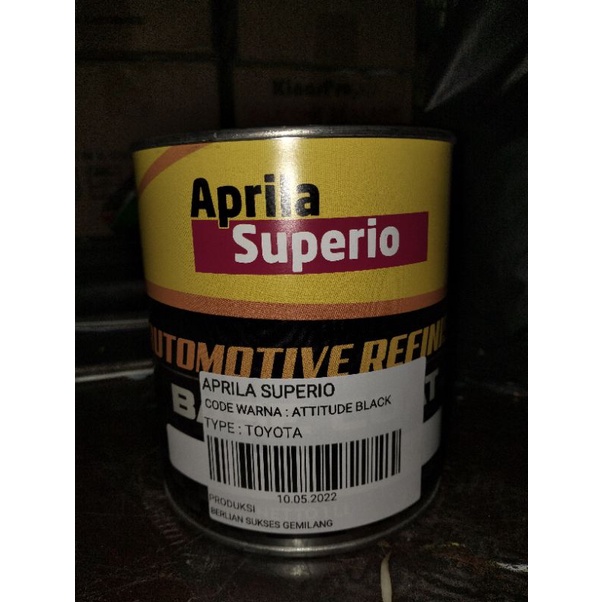 Aprila Superio attitude black 218 Cat PU original Toyota