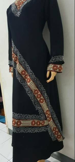 Abaya Bordir Arab