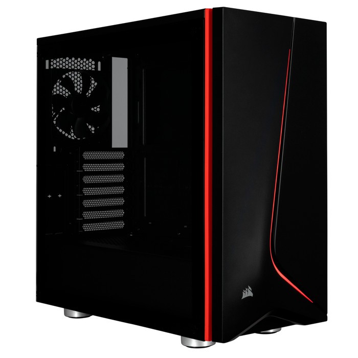 Corsair Carbide SPEC-06 Tempered Glass Gaming Case