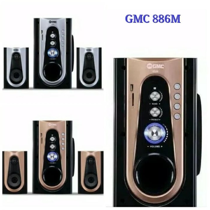 (PENGIRIMAN KHUSUS OJEK ONLINE) Speaker GMC 886M