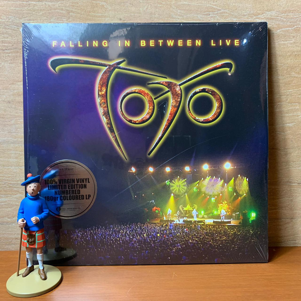 PIRINGAN HITAM / VINYL TOTO - FALLING IN BETWEEN LIVE