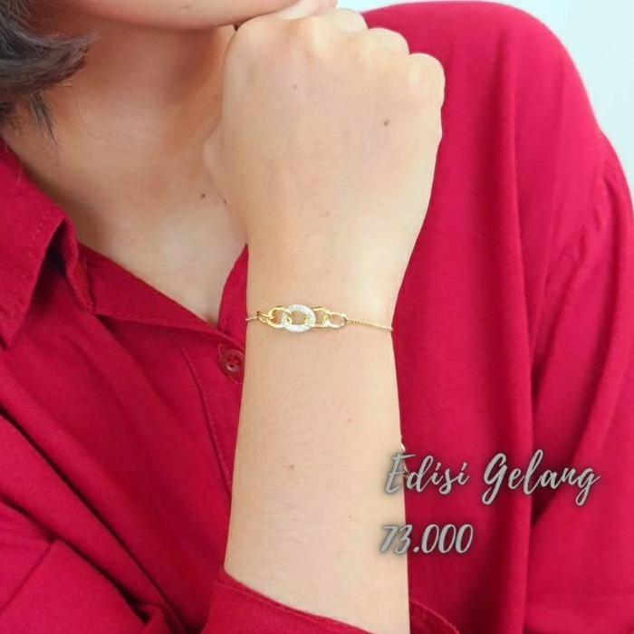 GELANG SERUT SISIK NAGA MATA