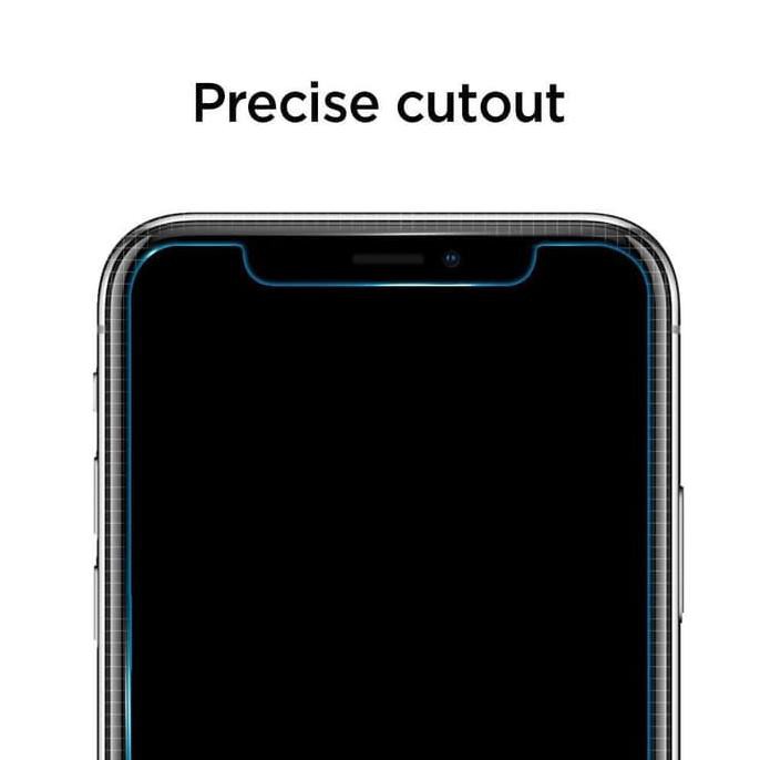 Siap Kirim Tempered Glass Iphone 11 / Pro / Max / Xs Max Xs Xr Spigen Alignmaster - 11 Pro, Privacy