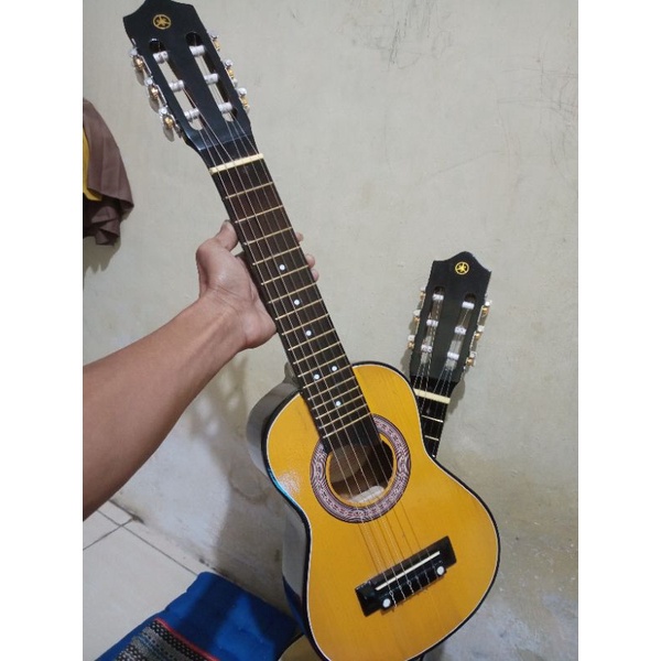 Gitar lele senar6/guitalele gitarlele senar 6 nilon/gitar akustik senar6/Ukulele senar6