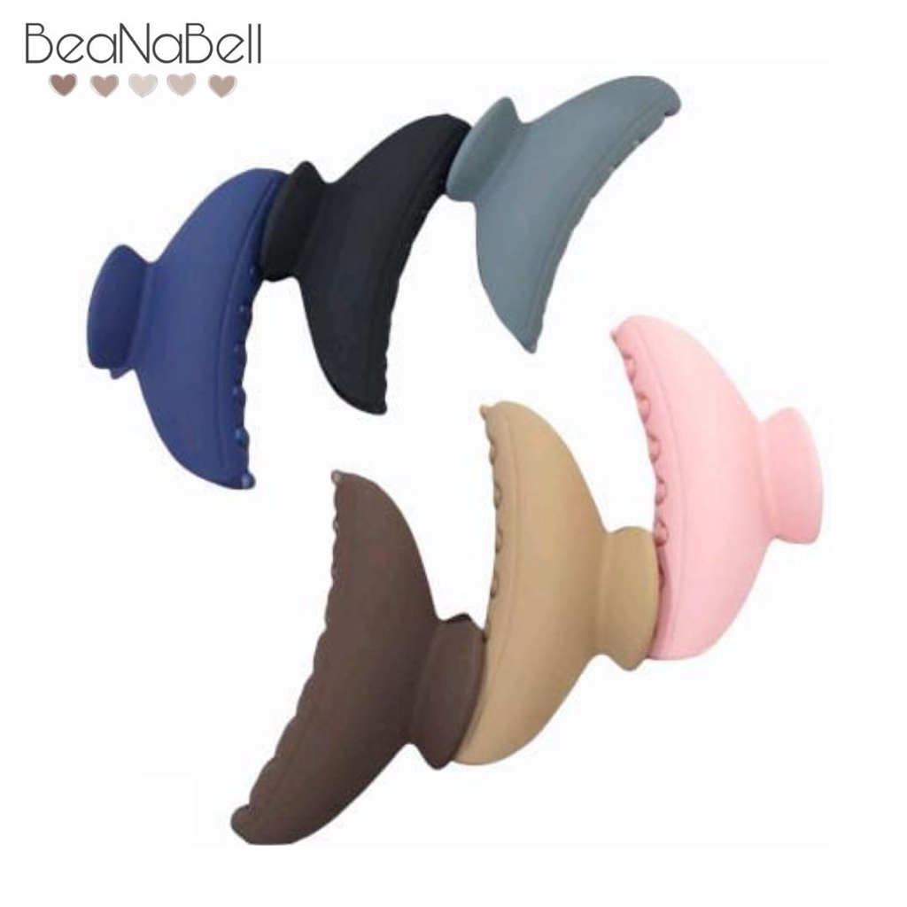 Beanabell 6Pcs Jepit Caplok Jedai Rambut Korea Jedai Rambut Model Caplok Ukr 9Cm