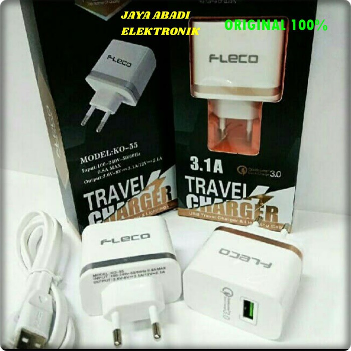 J35 FLECO 3A MICRO USB ADAPTOR SUPER FAST CHARGING CAS CASAN TRAVEL CHARGER CHARGE FLASH ADAPTER ADAPTIVE POWER J35  ORIGINAL fleco 3.1A micro usb adaptor hp cas casan super fast charging travel charger flash charge quick qualcomm adapter adaptiv