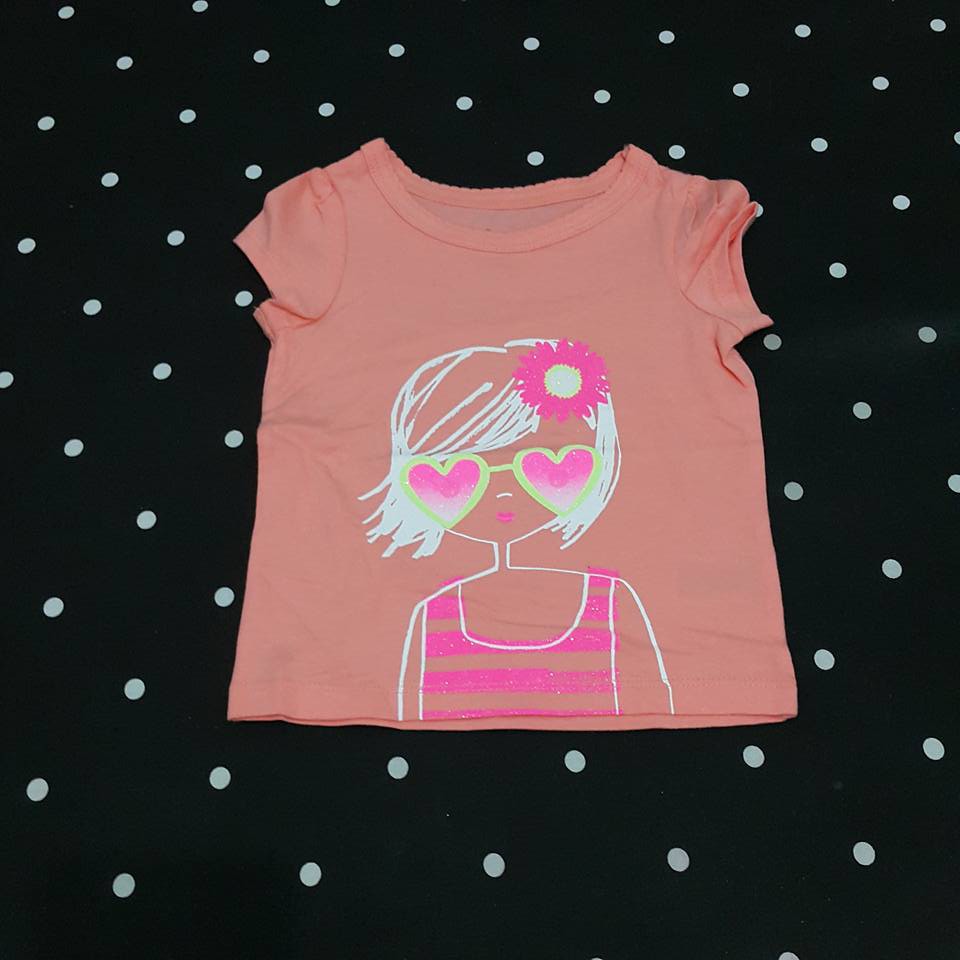 Kaos Lokal Anak Perempuan - COOL GIRL
