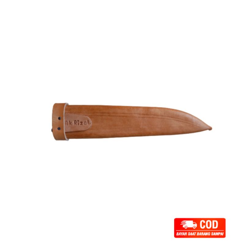 sarung pisau premium, sarung pisau kulit sapi asli
