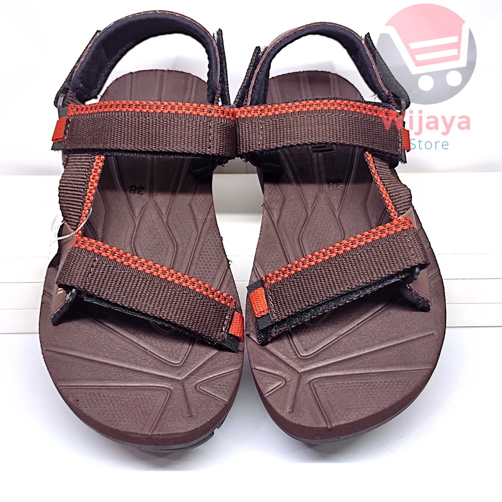 Sandal Pria CARVIL Original Sendal Gunung Tali Belakang Cowok Laki-Laki Berkualitas Spector