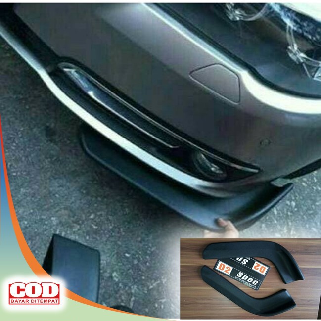 Pelindung Bemper Mobil Depan Winglet Diffuser Universal (Bayar Barang Datang / COD)