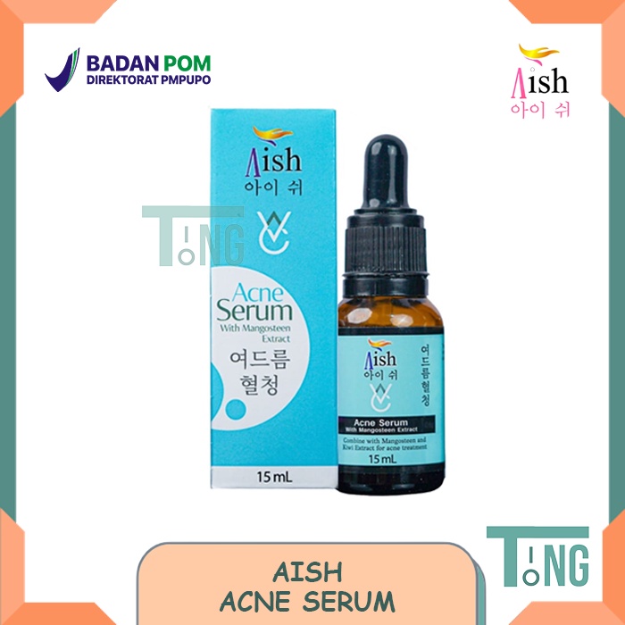 AISH Serum Acne / Aish Korean Serum Acne / Acne Aish Serum Jerawat / Aish Serum Korea Original Ori