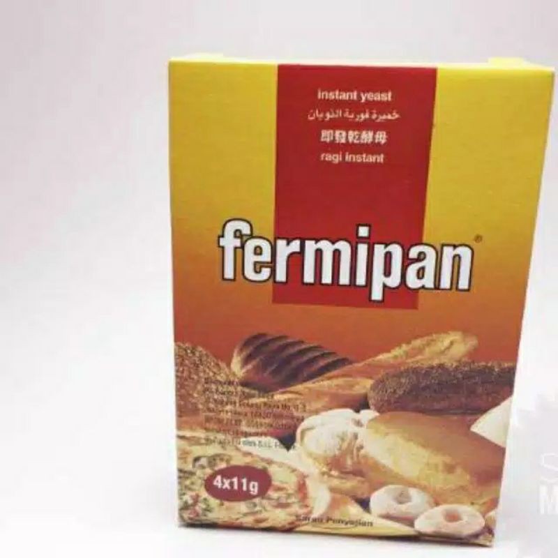

FERMIPAN SACHET 11 GRAM RAGI INSTANT