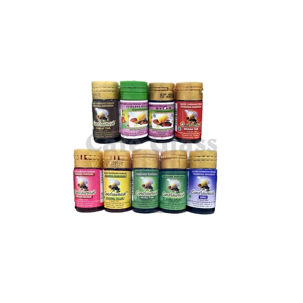 

Cendrawasih Perisa dan Pewarna 15ml