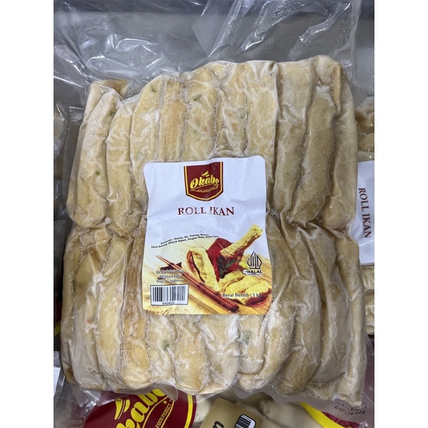 

OKB FISH ROLL 1kg