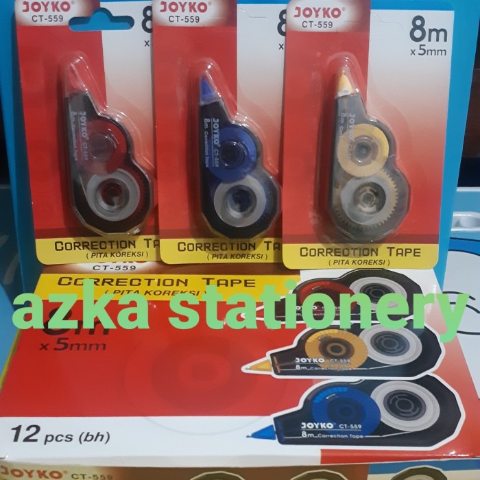 

tulis-alat-paket- correction tape joyko ct 559 -paket-alat-tulis.