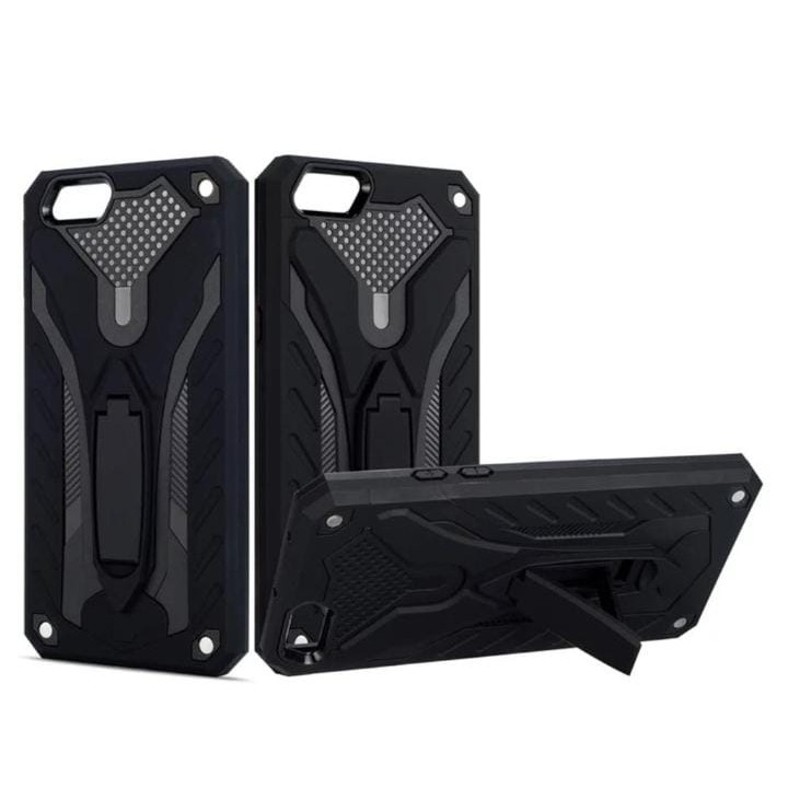 Huawei Honor 8X Softcase Phantom Robot Iron Kick Case Spigen