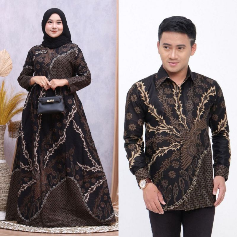 Gamis Batik Modern