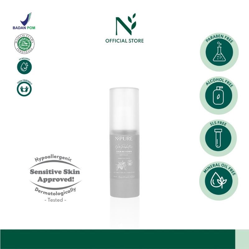 Npure Noni Probiotics Calm Me Down |  AMPOULE 30ML