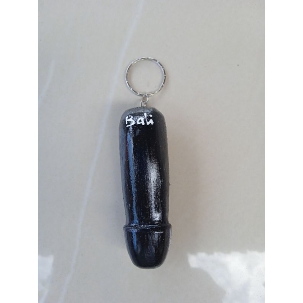 Key Chain Gantungan Kunci Mr Penis Etnik Unik Handmade Asli Bali-7