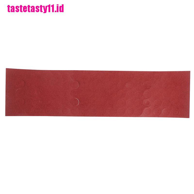 200 Pcs Kertas Kardus Isolasi Baterai 18650 Dengan Perekat