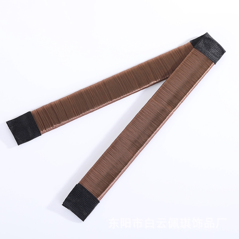 Ikat Rambut Strap Hair Bun Maker / Magic Hairbun / Cepol Donut / Donat Sanggul Cepol Hairdini (kim)