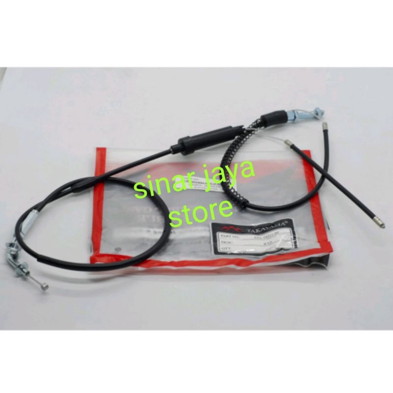 Kabel gas/tali gas Rx-S / Rx-100 Takayama