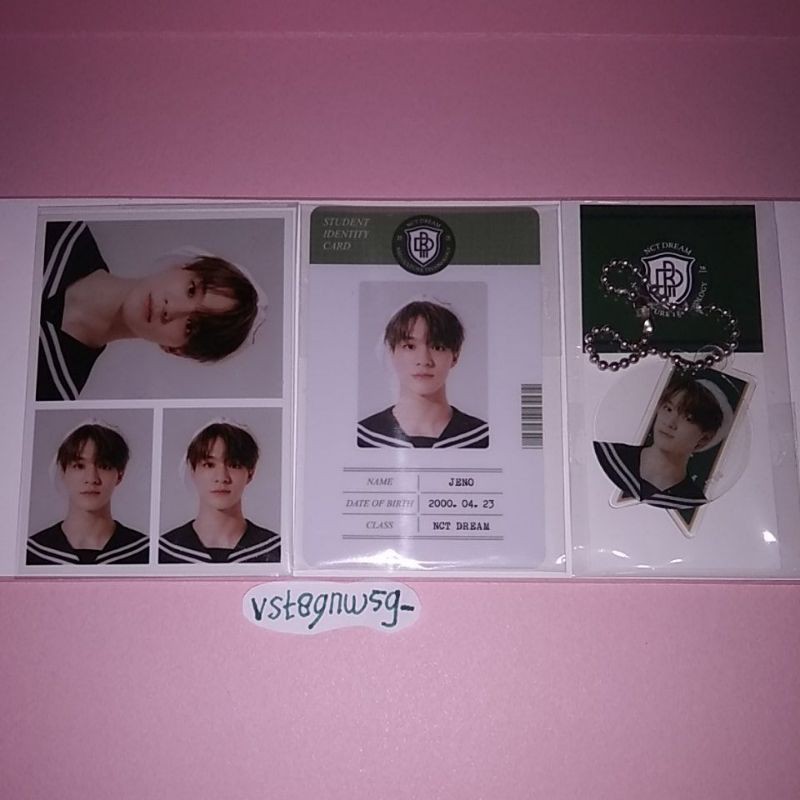 B2s kit Jeno official merchandise SM