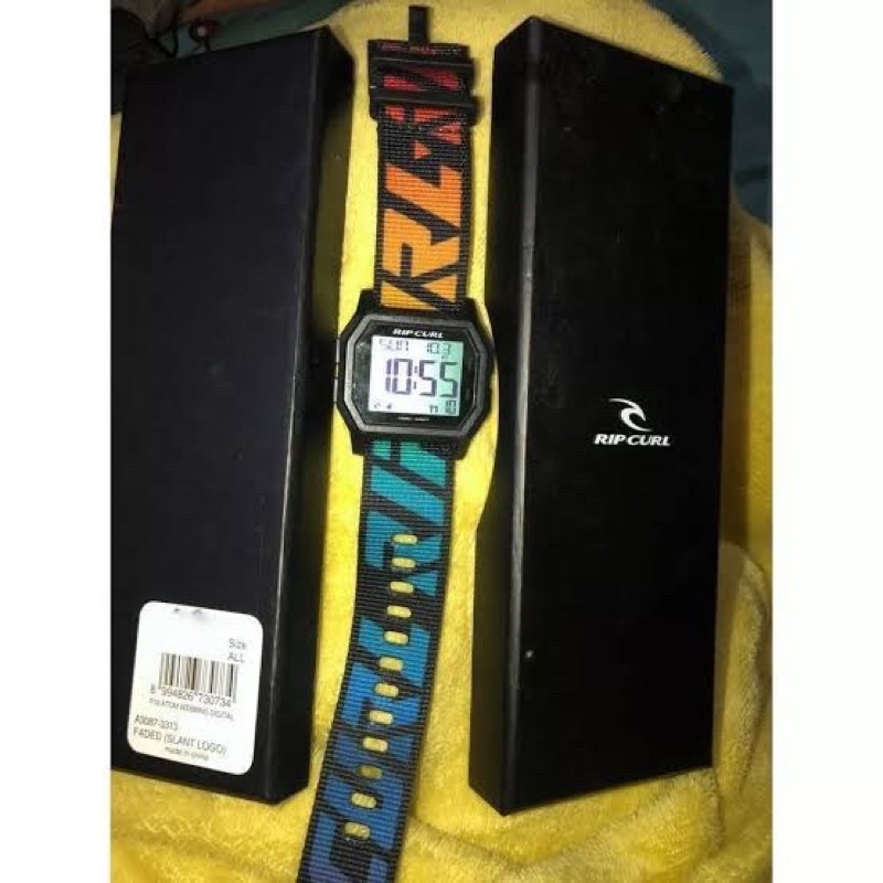 ripcurl atom STRAP tali jam saja bukan sama jam ORIGINAL 100%