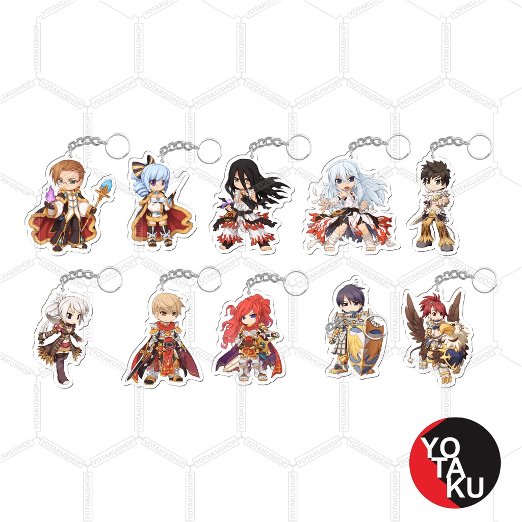 Ragnarok Online Gantungan Kunci Anime Akrilik GC19602 YOTAKUSHOP