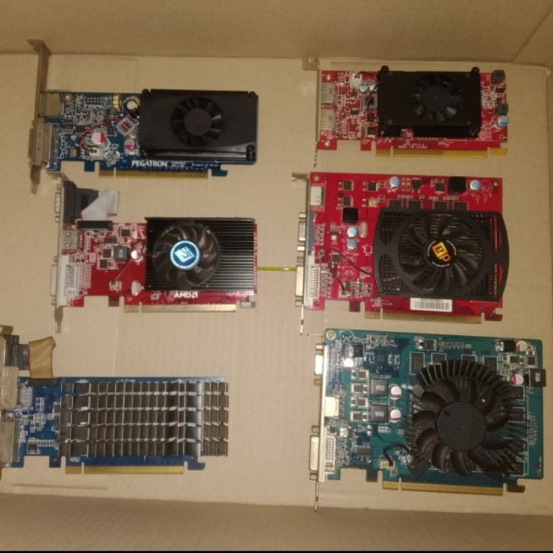 VGA 2GB 1GB 512MB DDR2 DDR3 DDR5 GT 310 GT 220 GT 730 R7 240