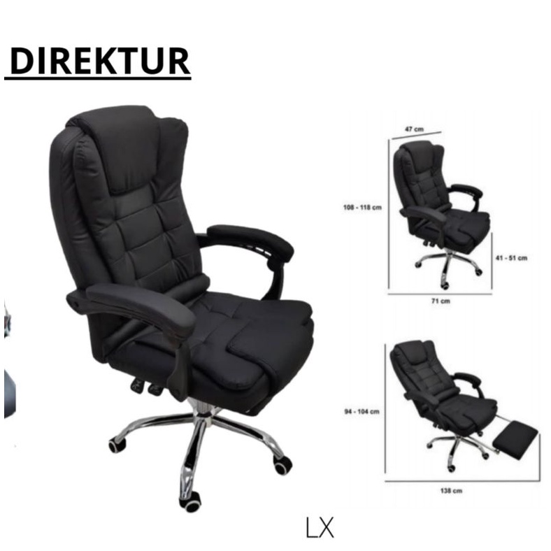 Kursi Kantor Direktur Manajer Kursi Bos Kursi Kerja Hidrolik Murah