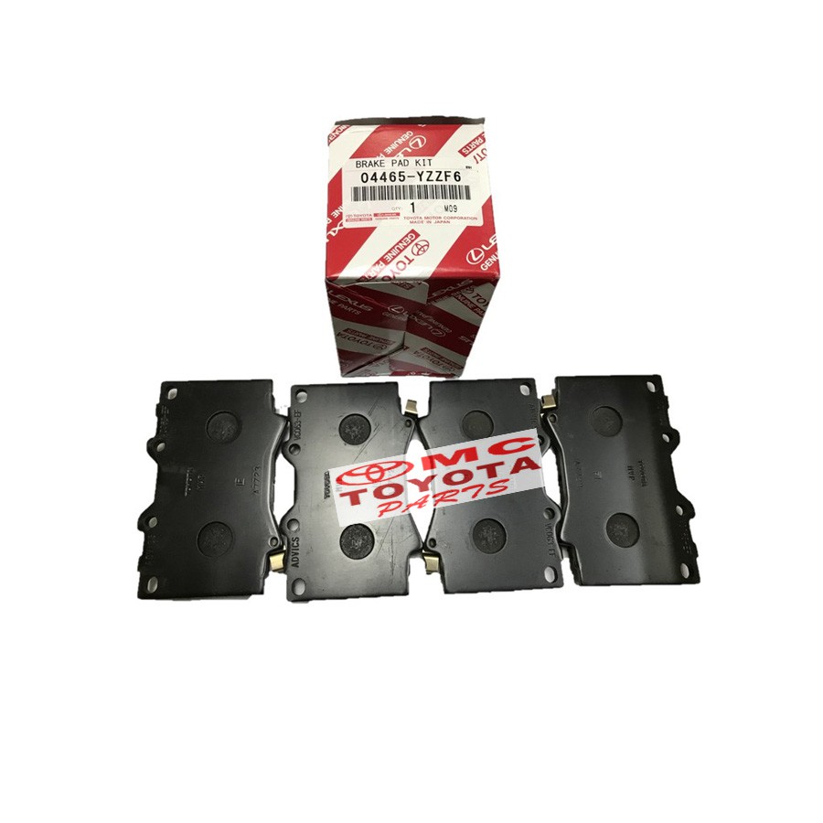 Brake Pad Kampas Rem Depan Land Cruiser 04465-YZZF6