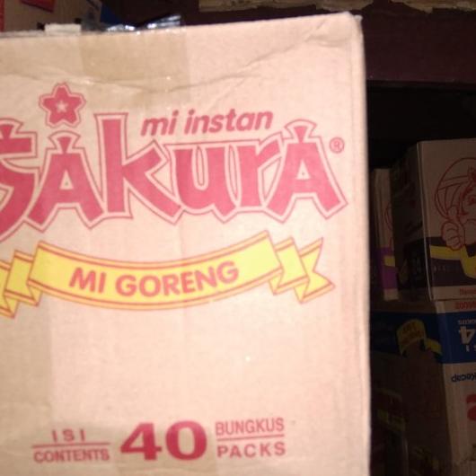 

Mi Instant Sakura Goreng