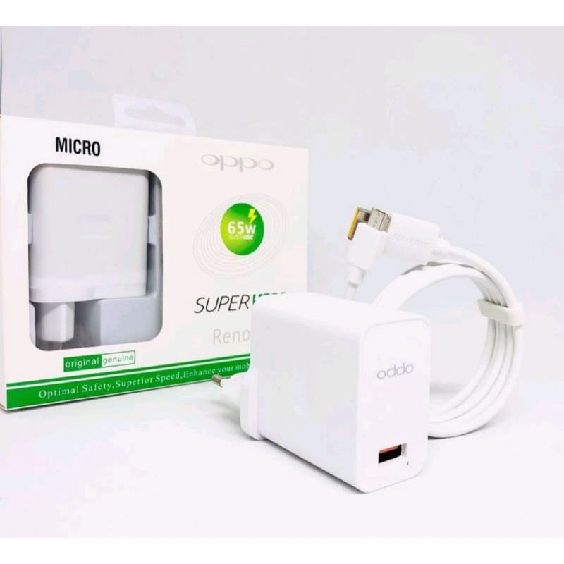 A*  Charger Oppo VOOC 30W Original Fast Charging