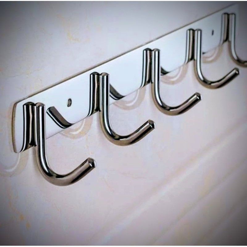 HANGER. KAPSTOK. GANTUNGAN BAJU. GANTUNGAN KAMAR MANDI