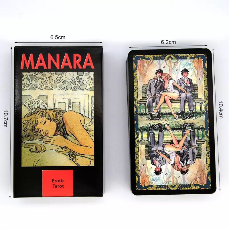 Manara Erotic Tarot