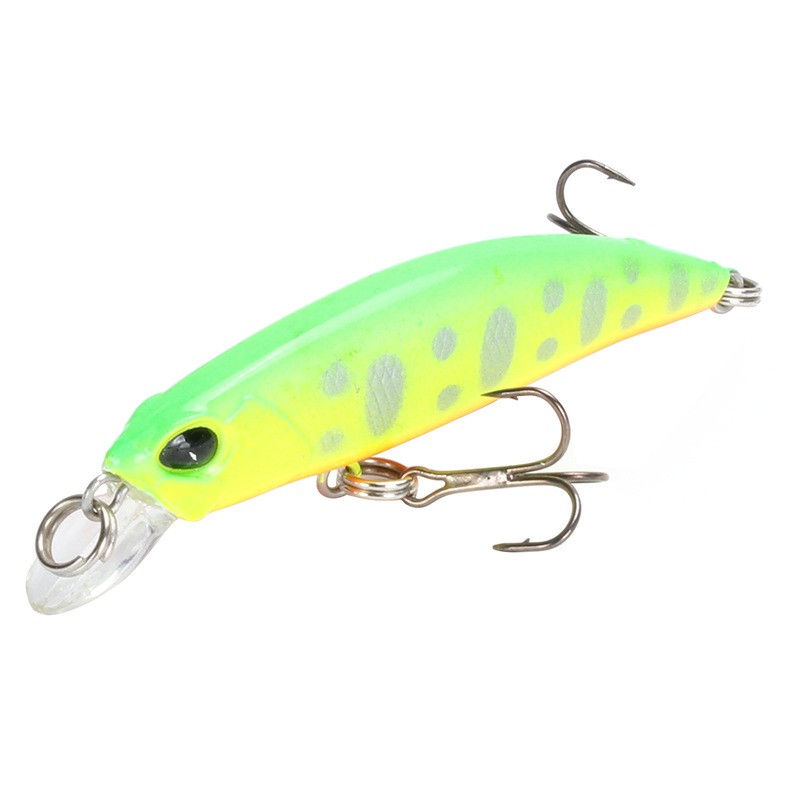 1Pc Minnow Umpan Pancing Bentuk Ikan Kecil Ukuran 7cm 4g Fishing Lure Sinking Bait Tackle