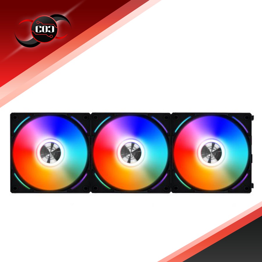 LIAN LI UNI FAN AL120 BLACK