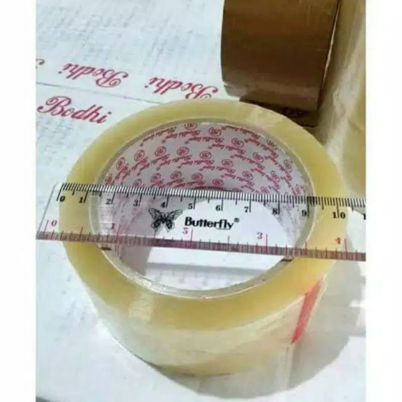 

LAKBAN BENING/COKLAT 45MM×90 YARD 45 MICRON