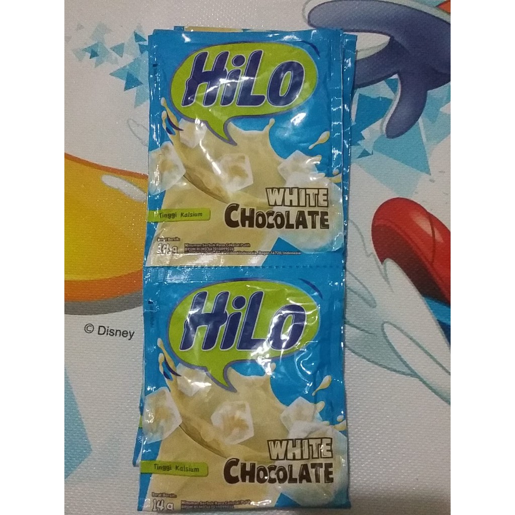 

Susu Hilo Sachet 10 x 14gr (chocolate & white chocolate)