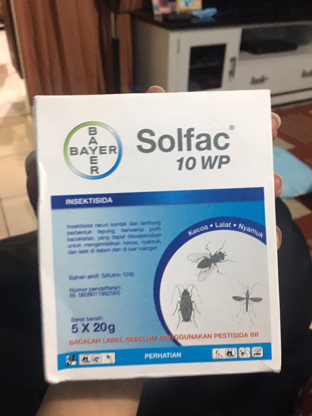 Promo Termurah Solfac 10wp Produk Bayer