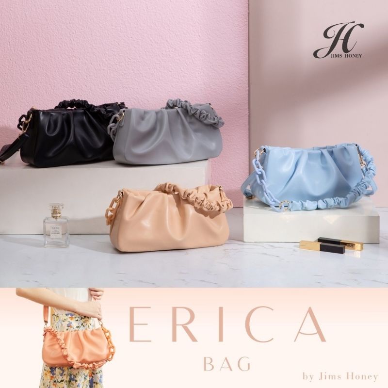 JIMS HONEY ERICA BAG TAS SELEMPANG BAHU WANITA